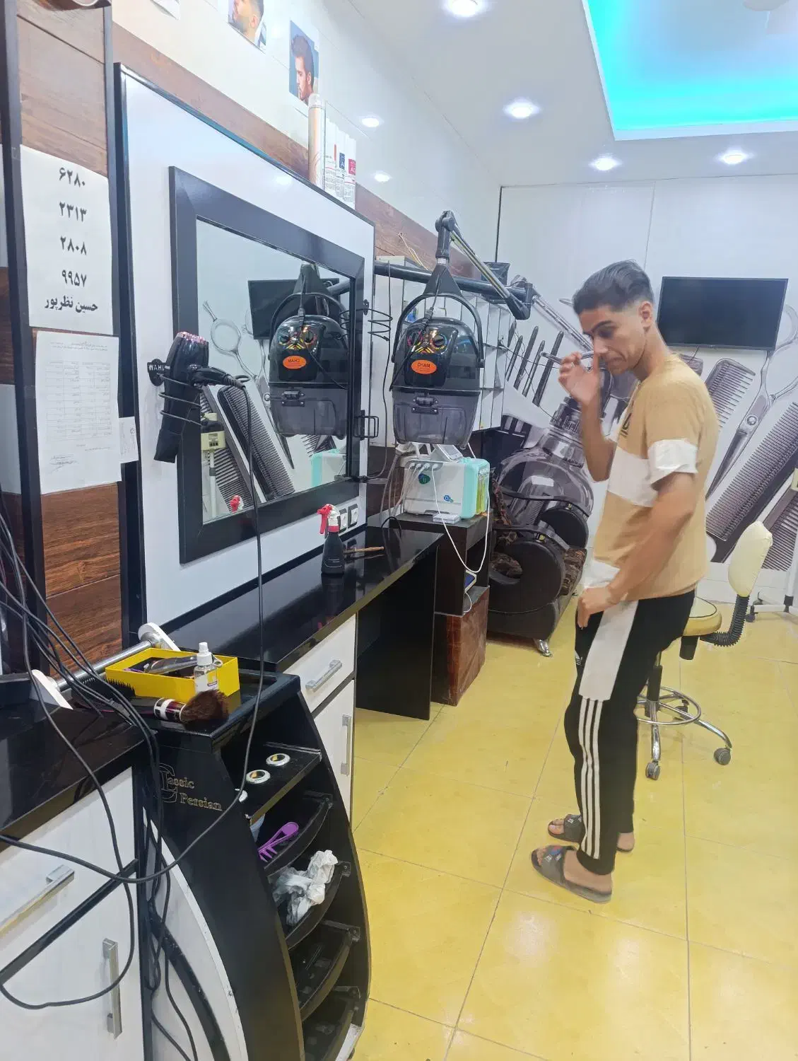 آرایشگاه|آرایشگاه و سالنهای زیبایی|نورآباد, |دیوار