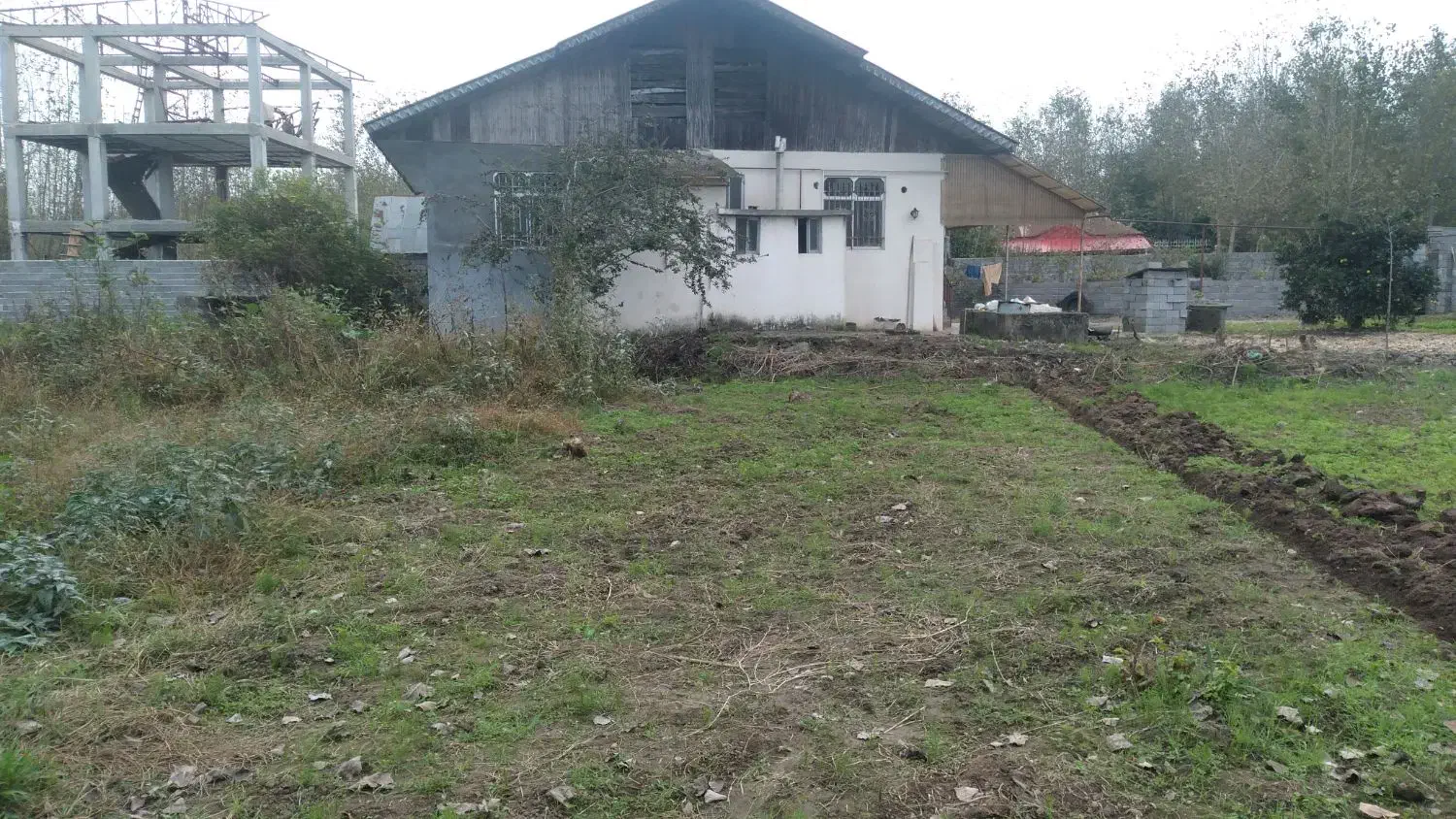 زمین سند دار با نامه بنیاد ۱میلیارد|فروش زمین و ملک کلنگی|رودبنه, |دیوار