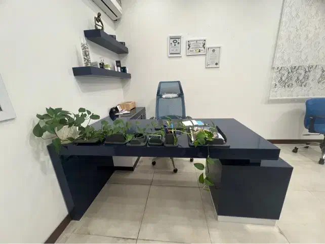 میز. مدیریتی|مبلمان اداری|رشت, بوسار|دیوار