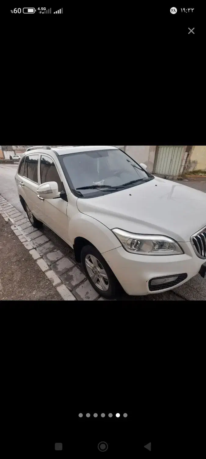 لیفانx60|خودرو سواری و وانت|کاشمر, |دیوار