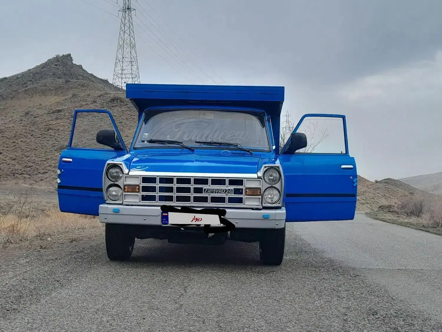 نیسان دیزل مدل ۹۵|خودرو سواری و وانت|خاروانا, |دیوار