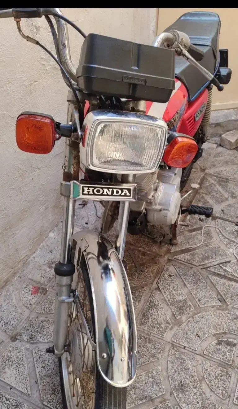 موتور مزایده هوندا125|موتورسیکلت|اسلامشهر, شهرک الهیه|دیوار
