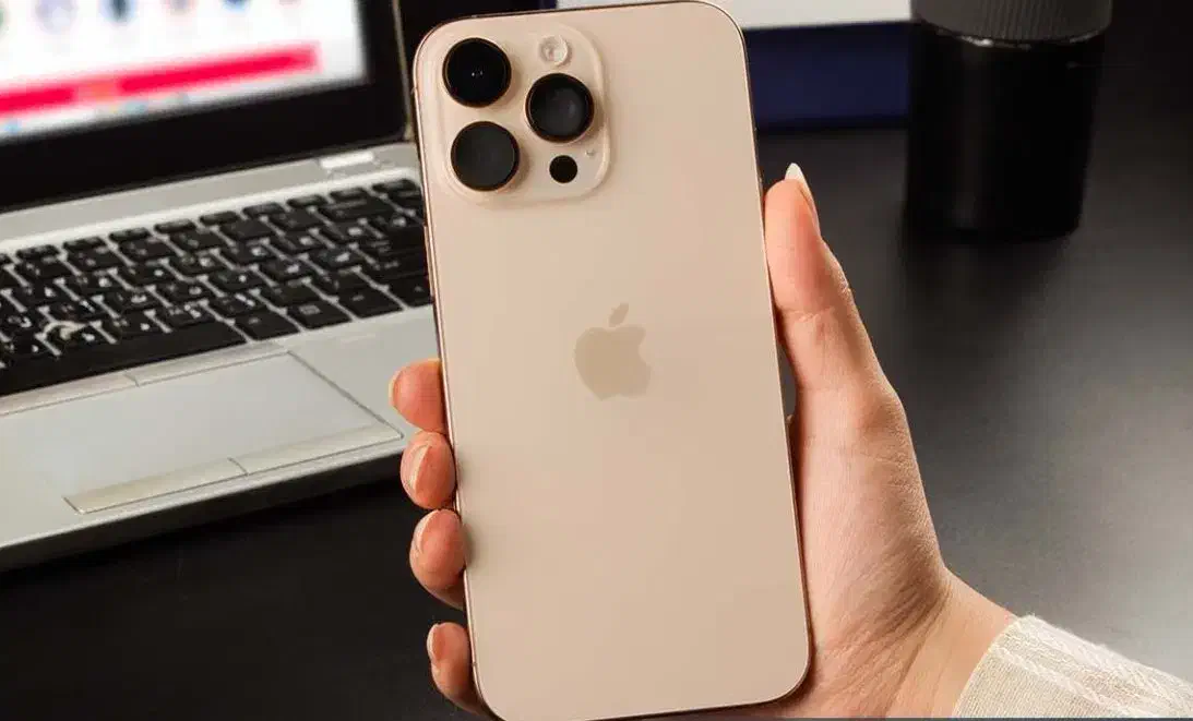 آیفون 16 پرومکس 256 رنگ صحرایی در حد نو|موبایل|ساری, |دیوار