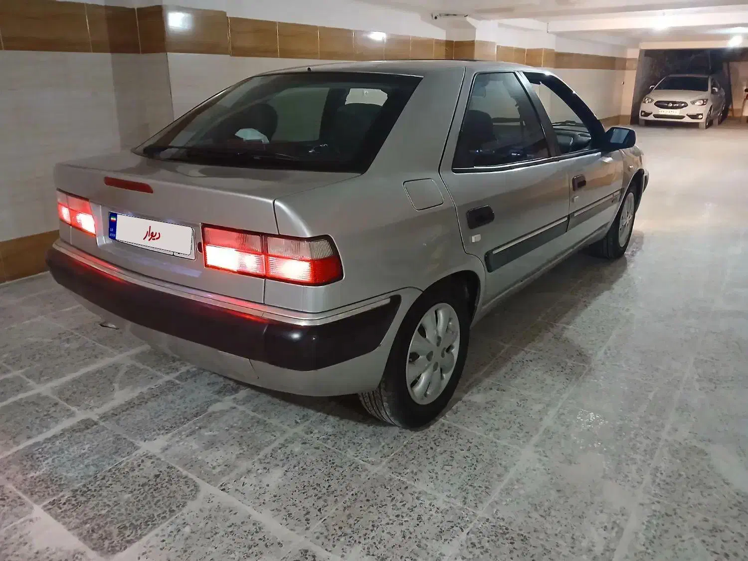 زانتیا ۲۰۰۰ مدل ۸۴|خودرو سواری و وانت|اسلامشهر, شهرک قائمیه|دیوار