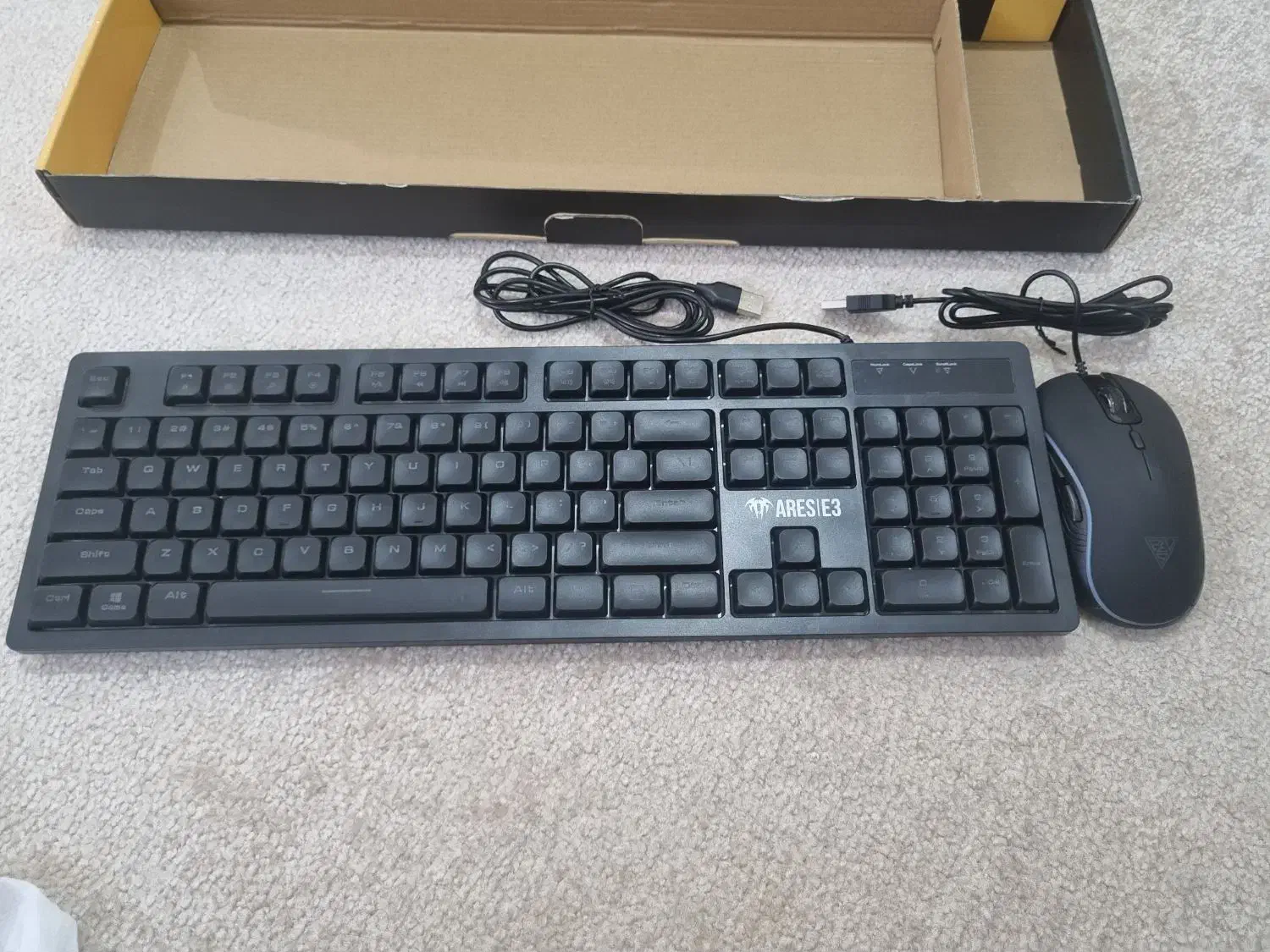 ست موس و کیبورد|قطعات و لوازم جانبی رایانه|اهواز, سپیدار|دیوار