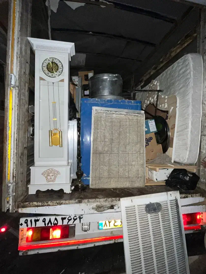 حمل و جا به جایی اثاثیه منزل|خدمات حمل و نقل|لردگان, |دیوار