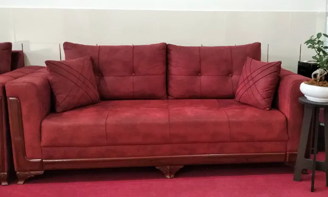 مبل راحتی ۸ نفره|مبلمان خانگی و میز عسلی|سیرجان, |دیوار