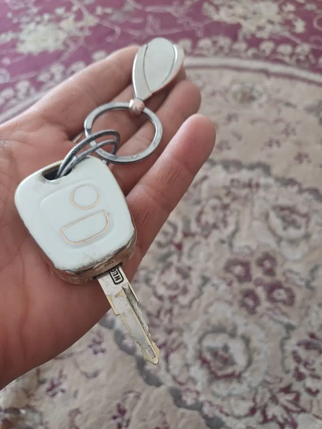 سوئیچ ماشین پیدا شده|اشیا|رفسنجان, |دیوار