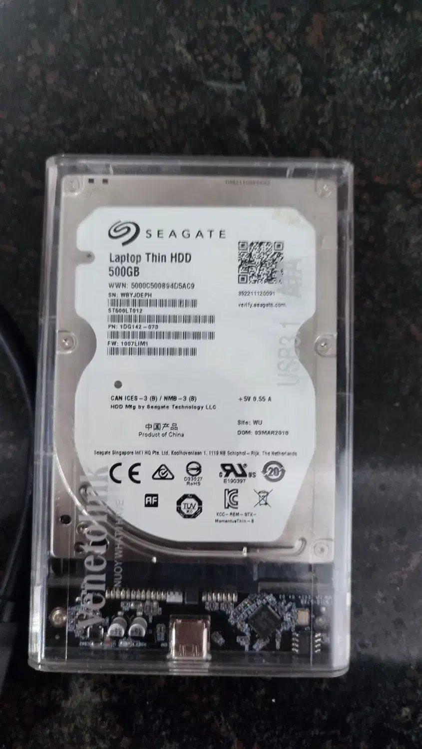 هارد اکسترنال|قطعات و لوازم جانبی رایانه|سنقر, |دیوار