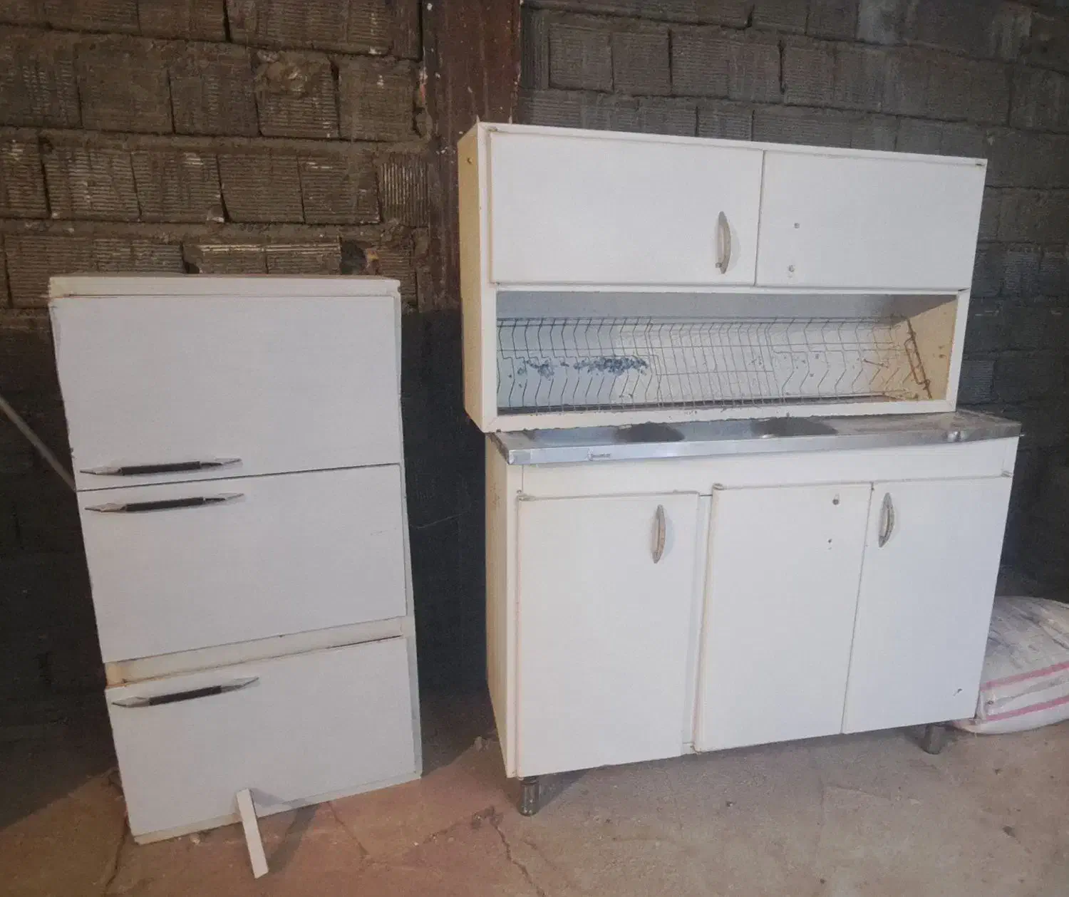 کابینت و سینگ آبچکان|مصالح و تجهیزات ساختمان|جوانرود, |دیوار