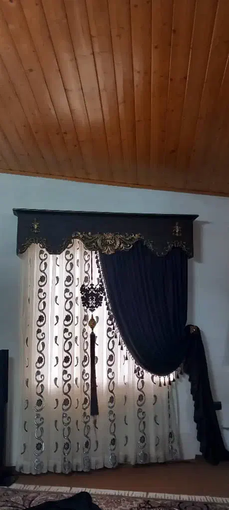 پرده|پرده، رانر، رومیزی|نوشهر, |دیوار