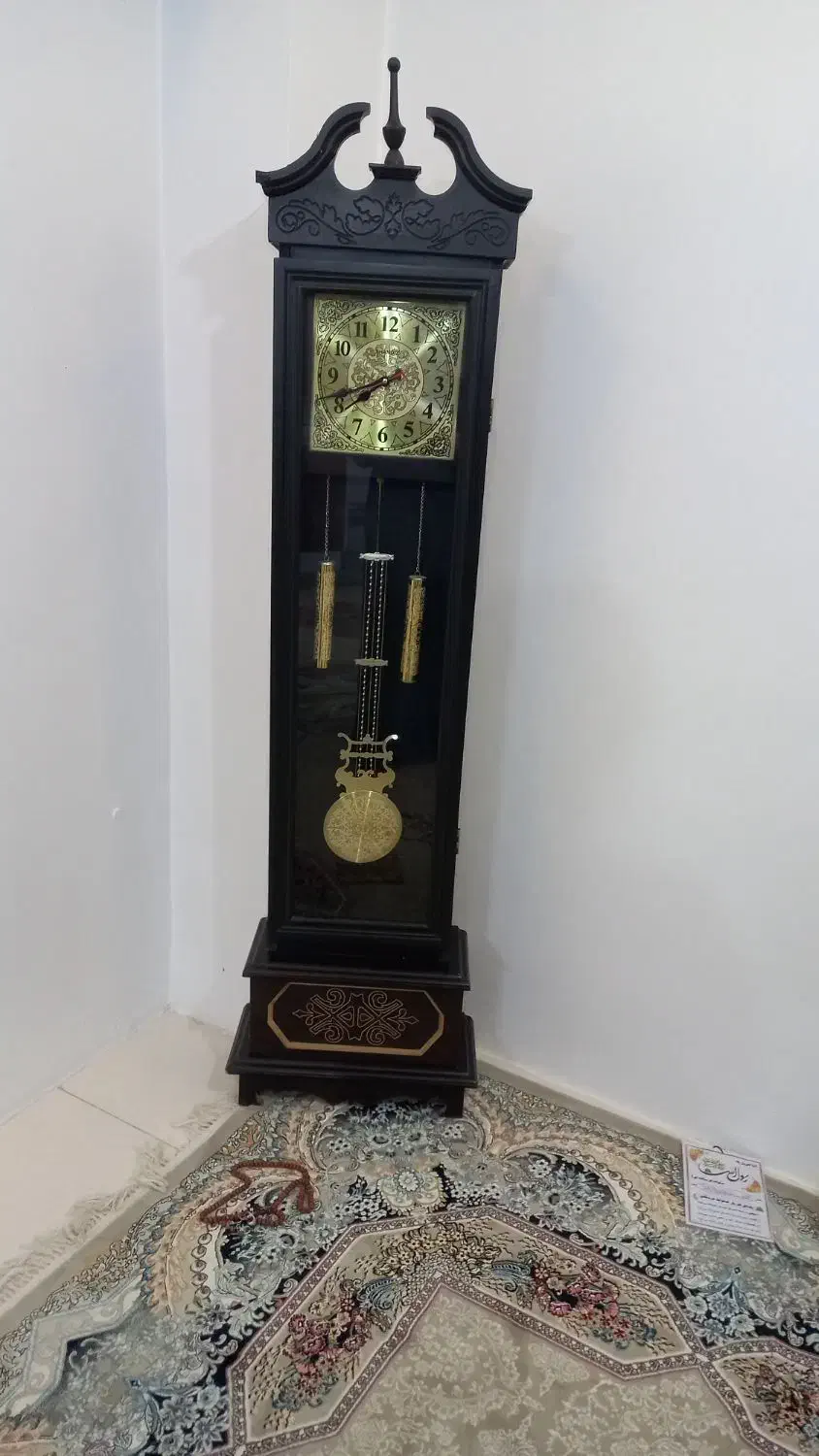 ساعت چوبی ایستاده|ساعت دیواری و تزئینی|بجنورد, |دیوار