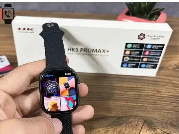 ساعت هوشمند hk9 pro max plus|ساعت|شادگان, |دیوار
