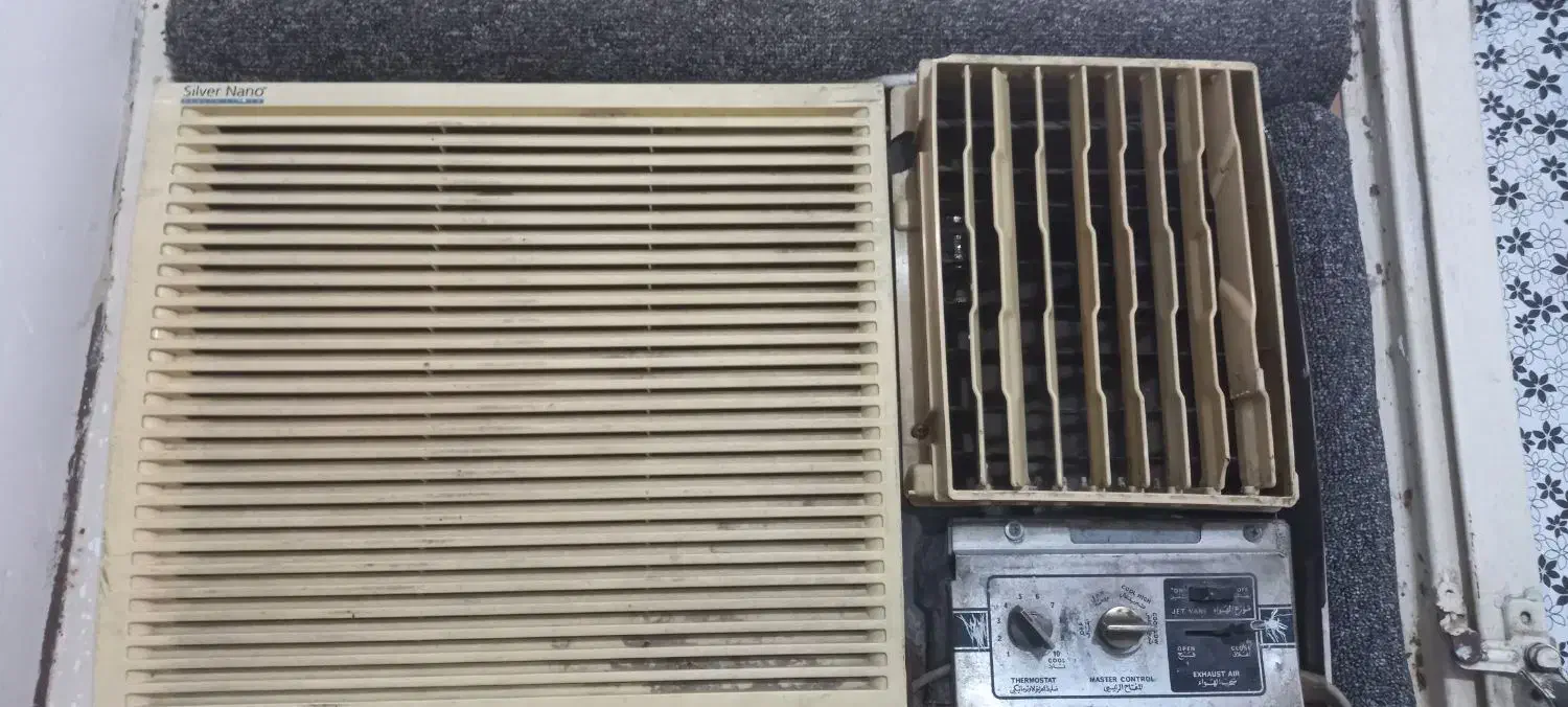 کولر اوجنرال ژاپنی اصل تمام فابریک|کولر گازی و فن‌کوئل|امیدیه, |دیوار