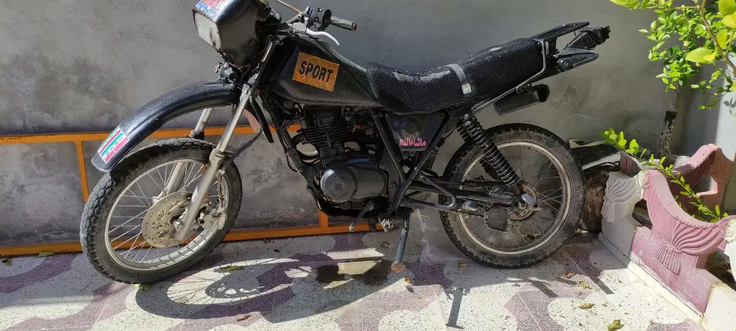 موتور تریل|موتورسیکلت|خفر, |دیوار