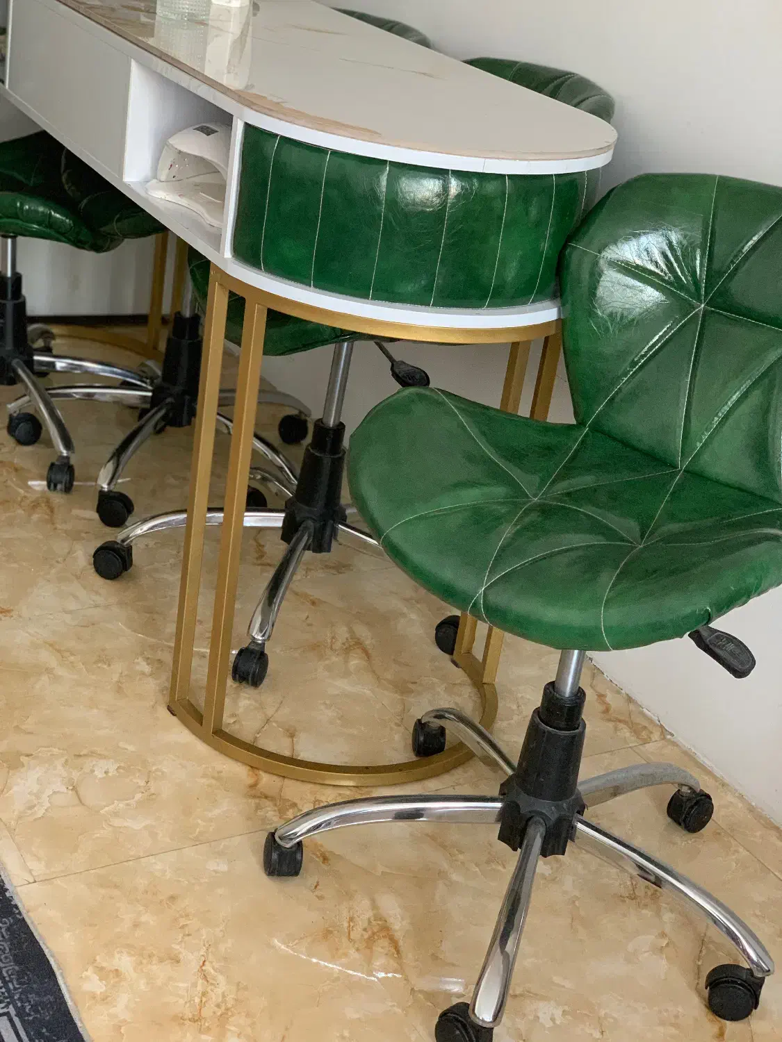 صندلی جکدار چرخدار|میز و صندلی غذاخوری|تهران, شهرک دریا|دیوار