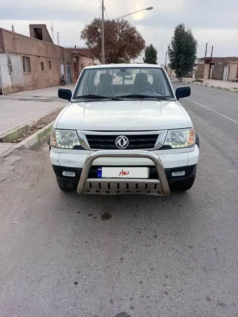 نیسان پیکاپ ریچ مدل96|خودرو سواری و وانت|رفسنجان, |دیوار