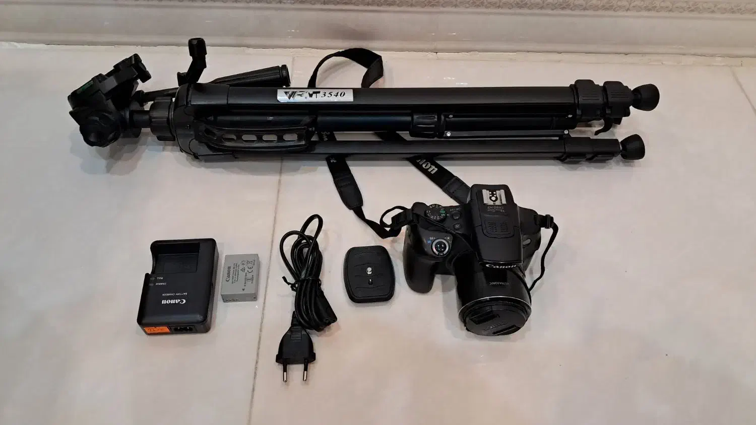 دوربین سوپر زومsx60hs|دوربین عکاسی و فیلم‌برداری|نهاوند, |دیوار