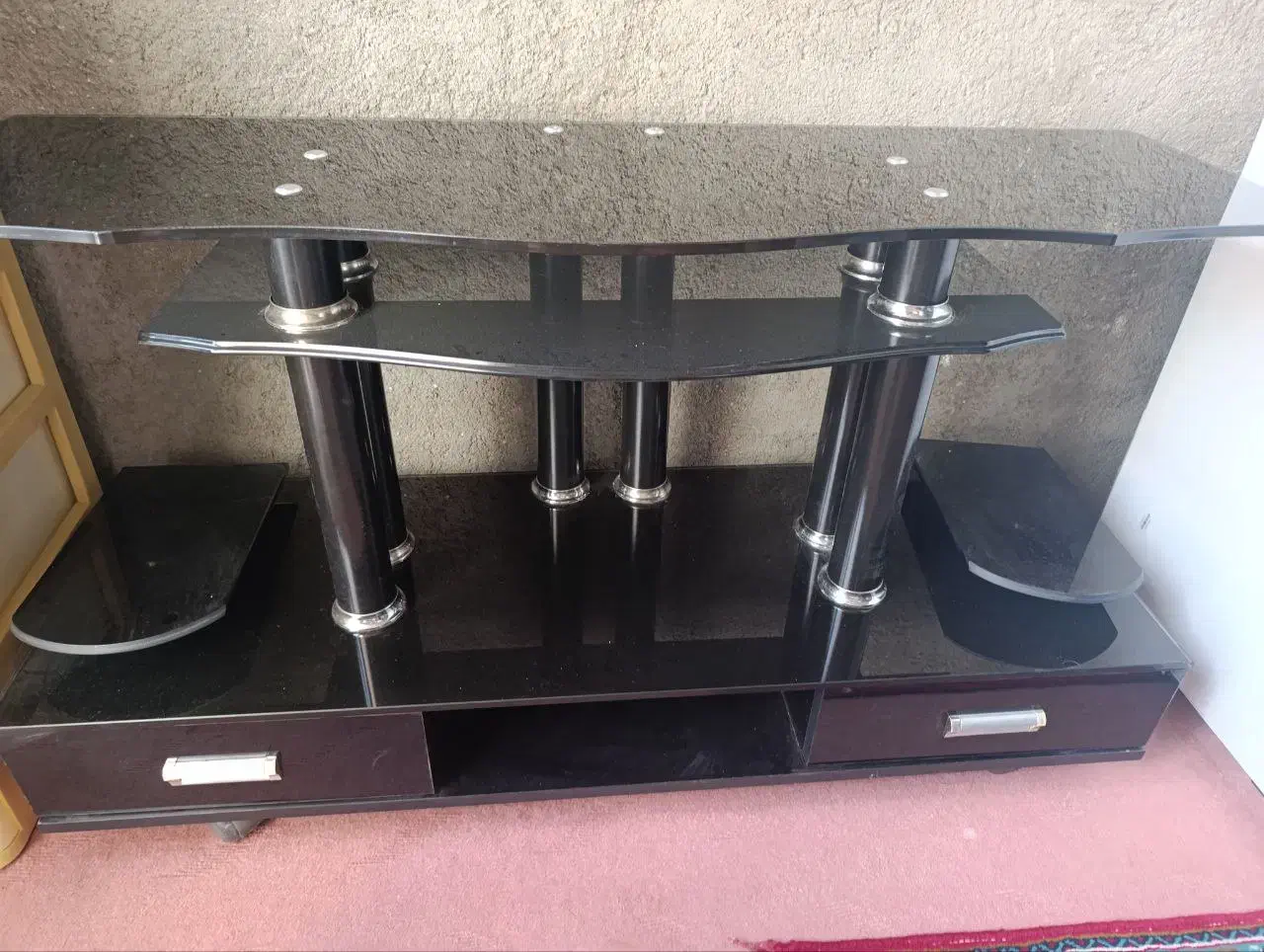 زیر تلویزیون|میز تلویزیون|قروه, |دیوار