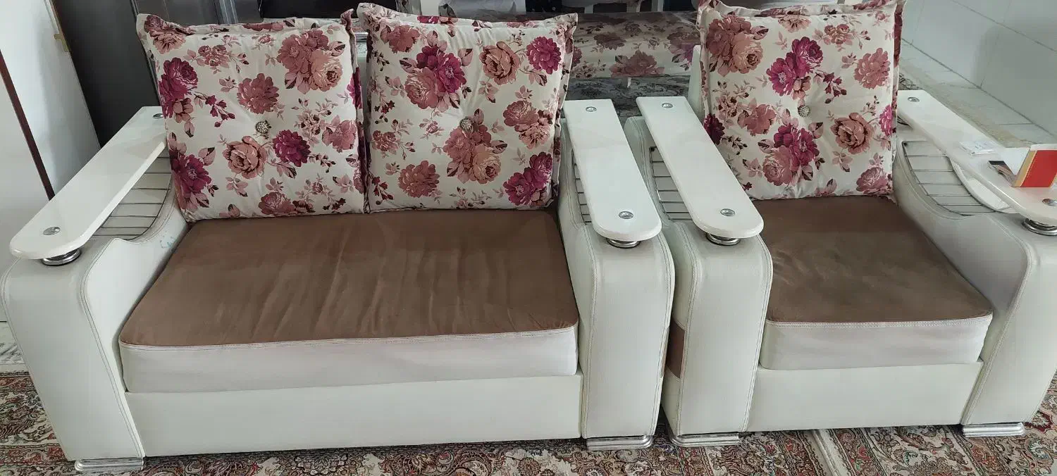 مبل راحتی|مبلمان خانگی و میز عسلی|قرچک, شهرک الحدید|دیوار