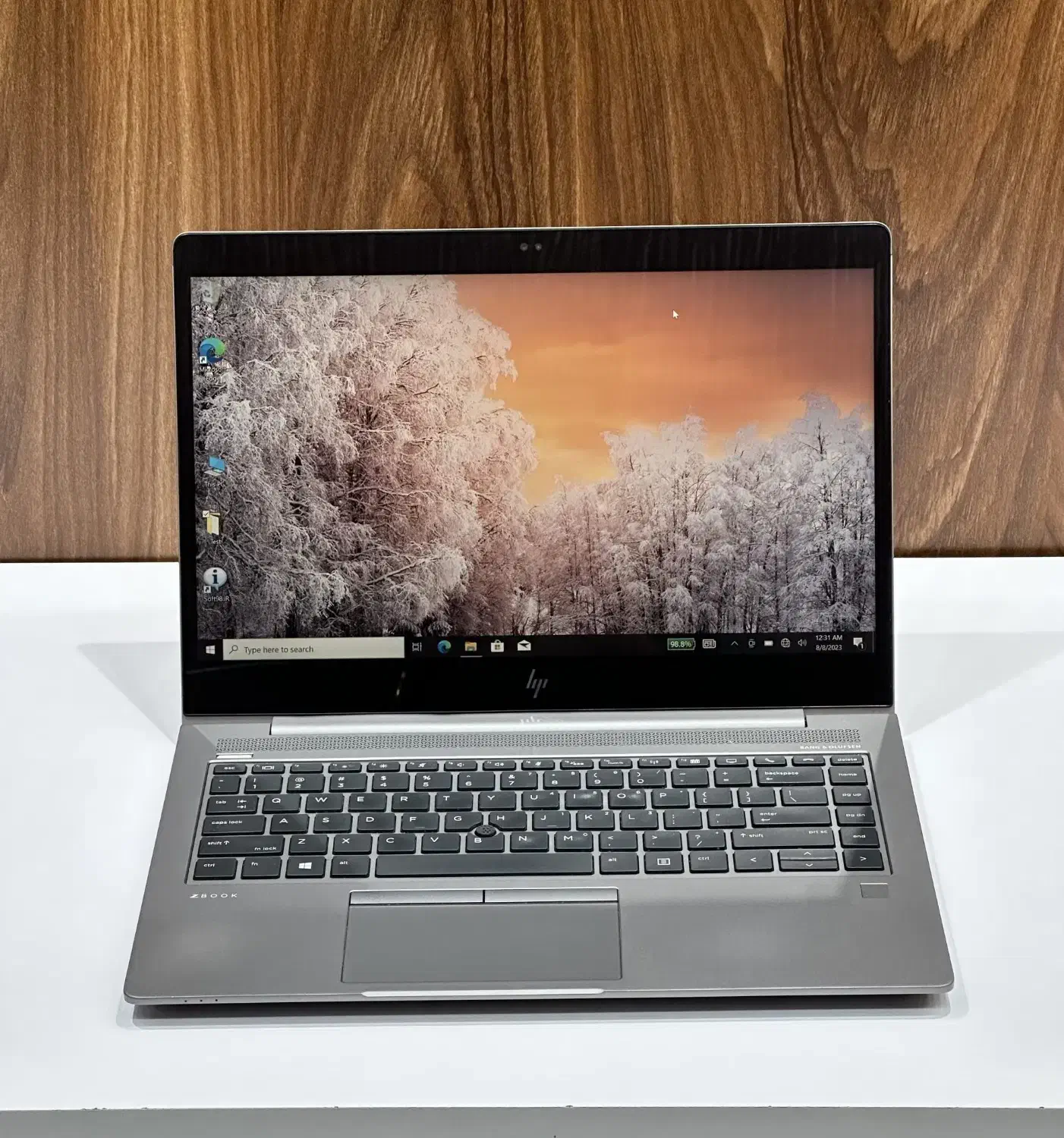 لپتاپ HP ZBook 14u G5 - i5 Gen 8|رایانه همراه|شادگان, |دیوار