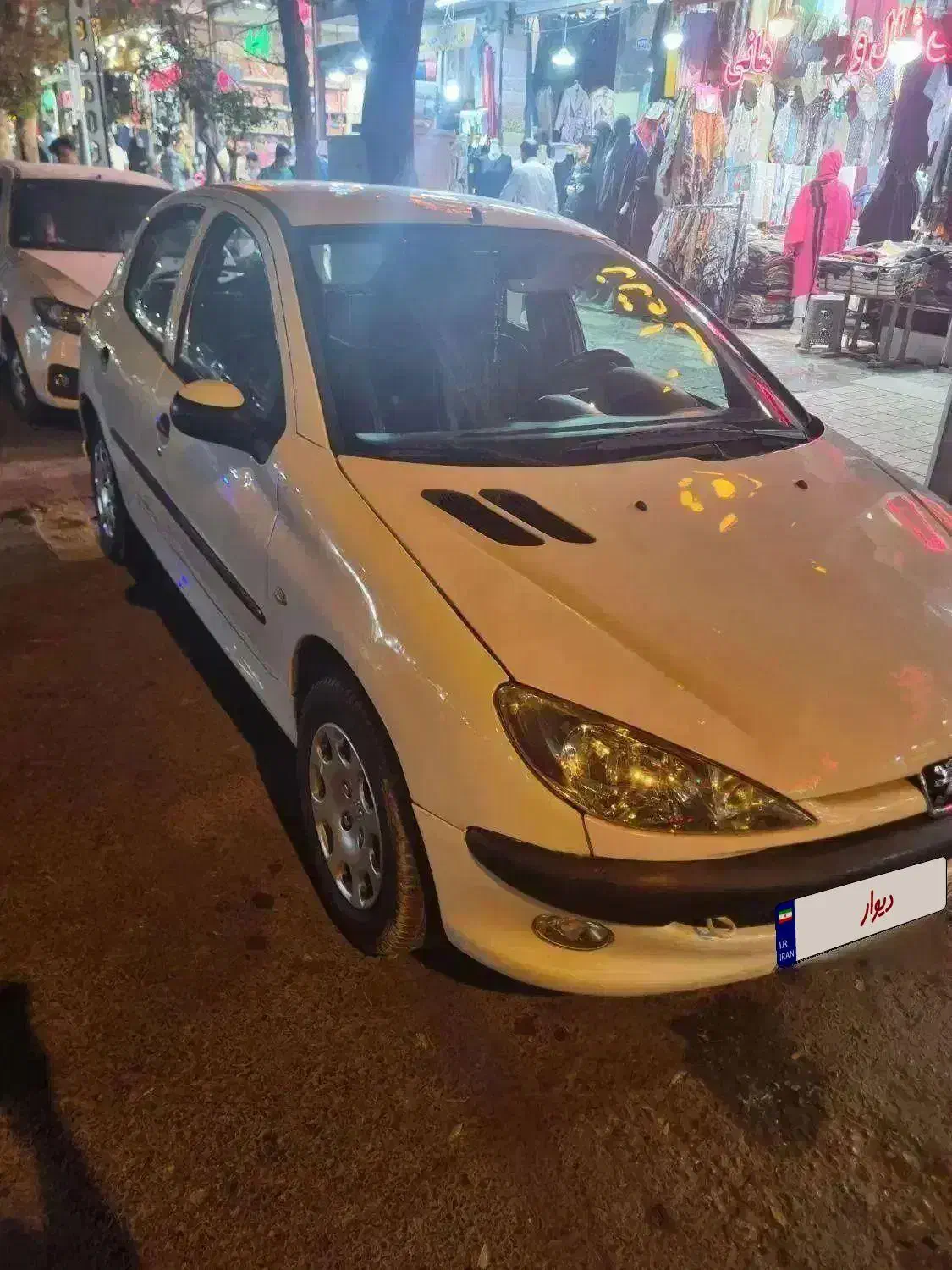 ۲۰۶ تیپ ۲ مدل ۹۶ tu3|خودرو سواری و وانت|مشهد, عیدگاه|دیوار