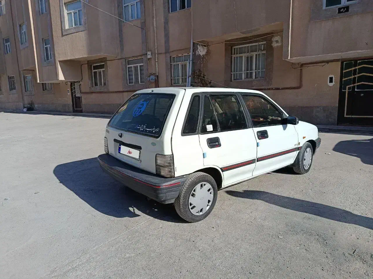 ماشین هاچبک کره ای مدل 75 تمییز|خودرو سواری و وانت|تربت جام, معدآباد|دیوار