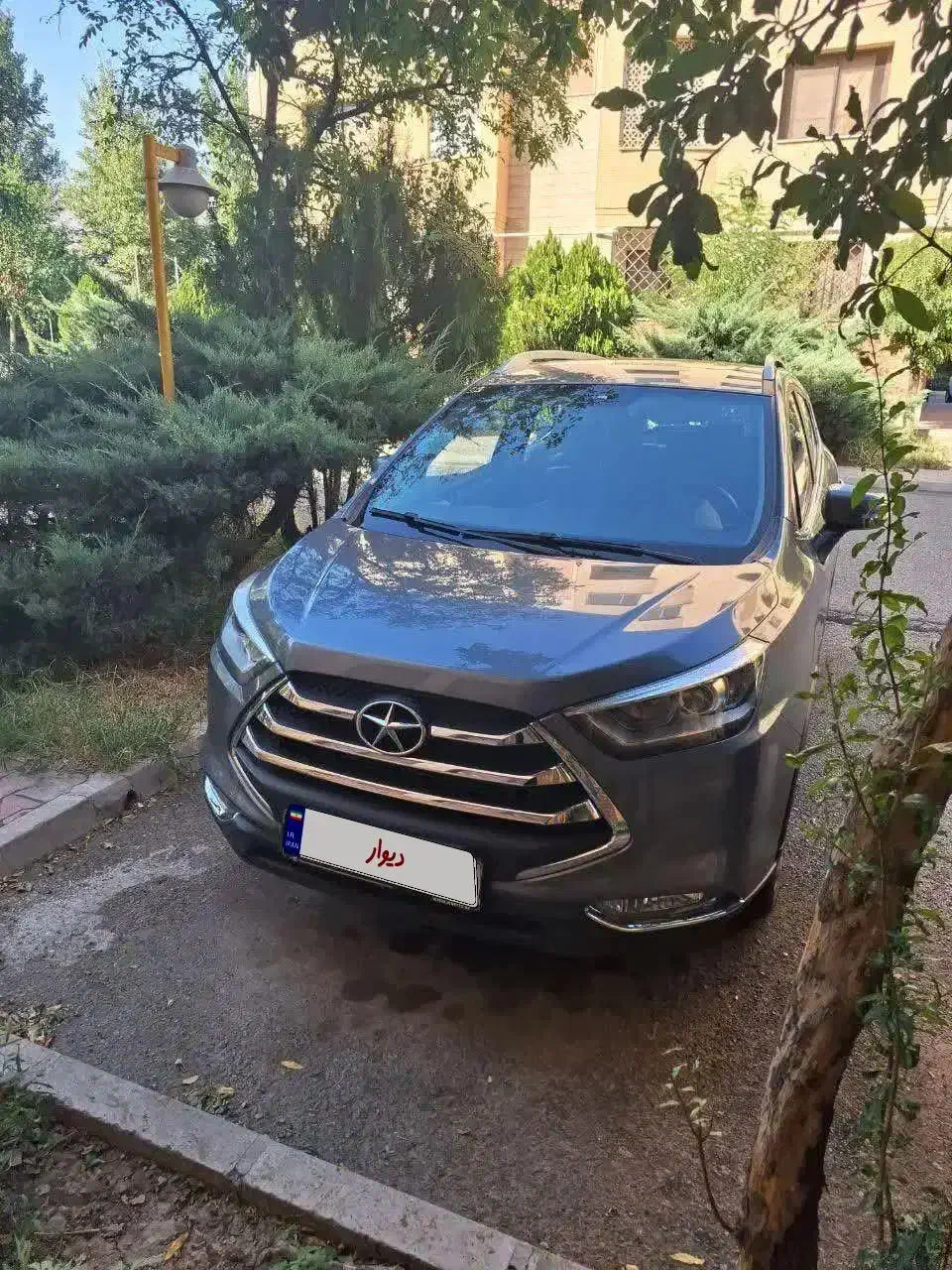 جک s3 خاکستری|خودرو سواری و وانت|تهران, کوهک|دیوار