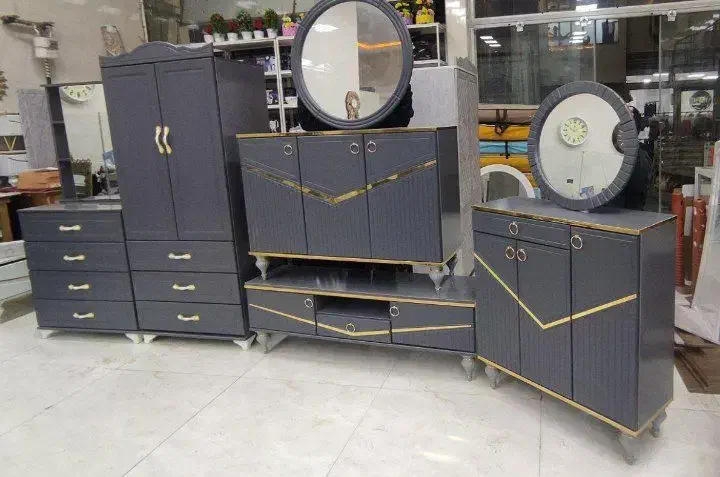 جهیزیه کامل قسطی بدون چک وضامن|جاکفشی، کمد، دراور|مشهد, بهمن|دیوار