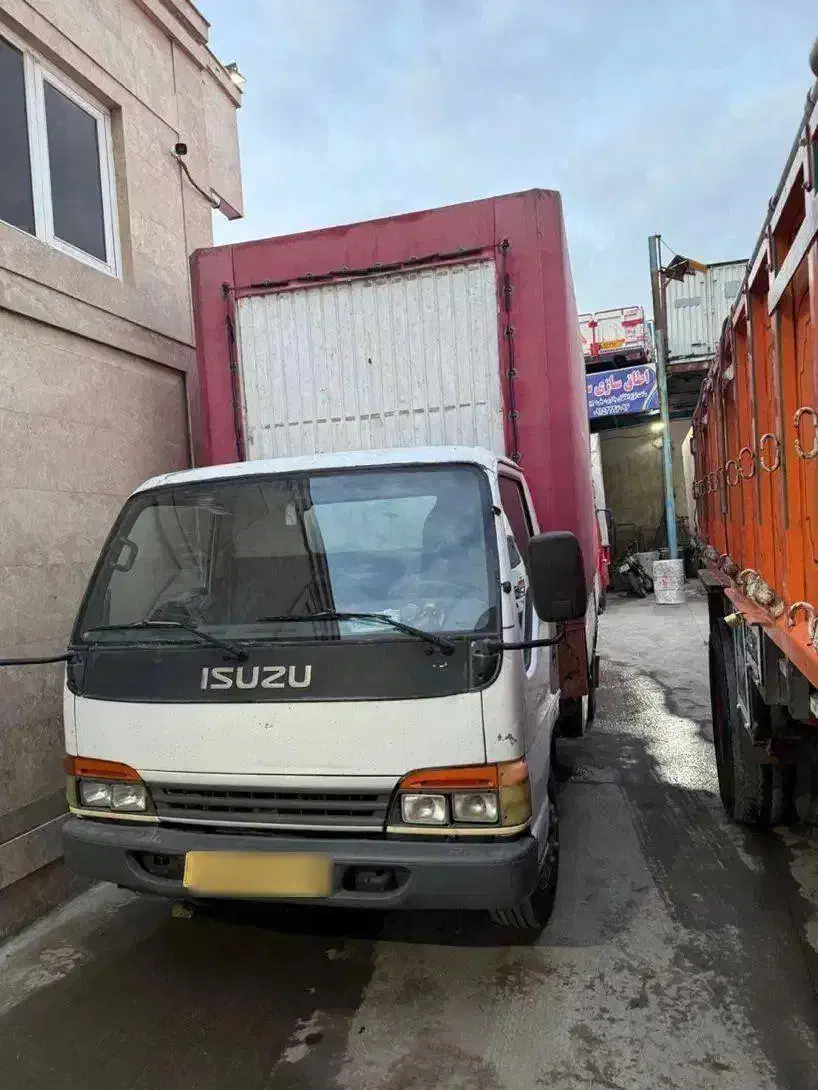 تک بنز اف اچ ایسوزو دیما|خودرو سنگین|مشهد, رباط طرق|دیوار