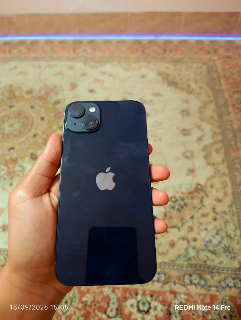 iPhone 14 Plus 128GB آبی eSIM|موبایل|صدرا-فارس, فاز ۱|دیوار