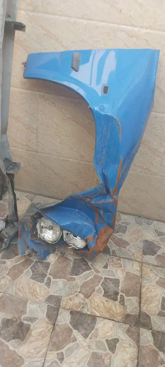 گلگیر و سپر نیسان|قطعات یدکی و لوازم جانبی|اسلام‌شهر, شهرک واوان|دیوار