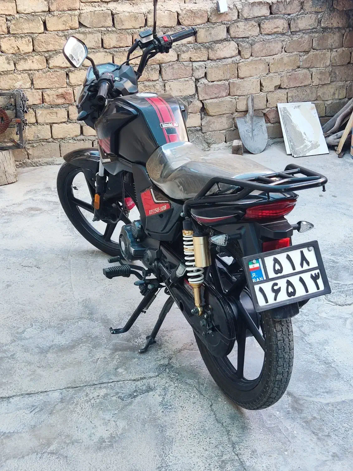 موتور ایران دوچرخ موتور|موتورسیکلت|قصرشیرین, |دیوار