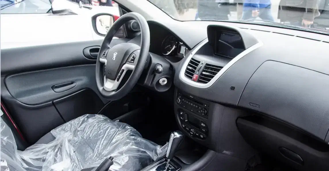 ۲۰۷ پانا اتوماتیک فول|خودرو سواری و وانت|تهران, جوادیه تهرانپارس|دیوار