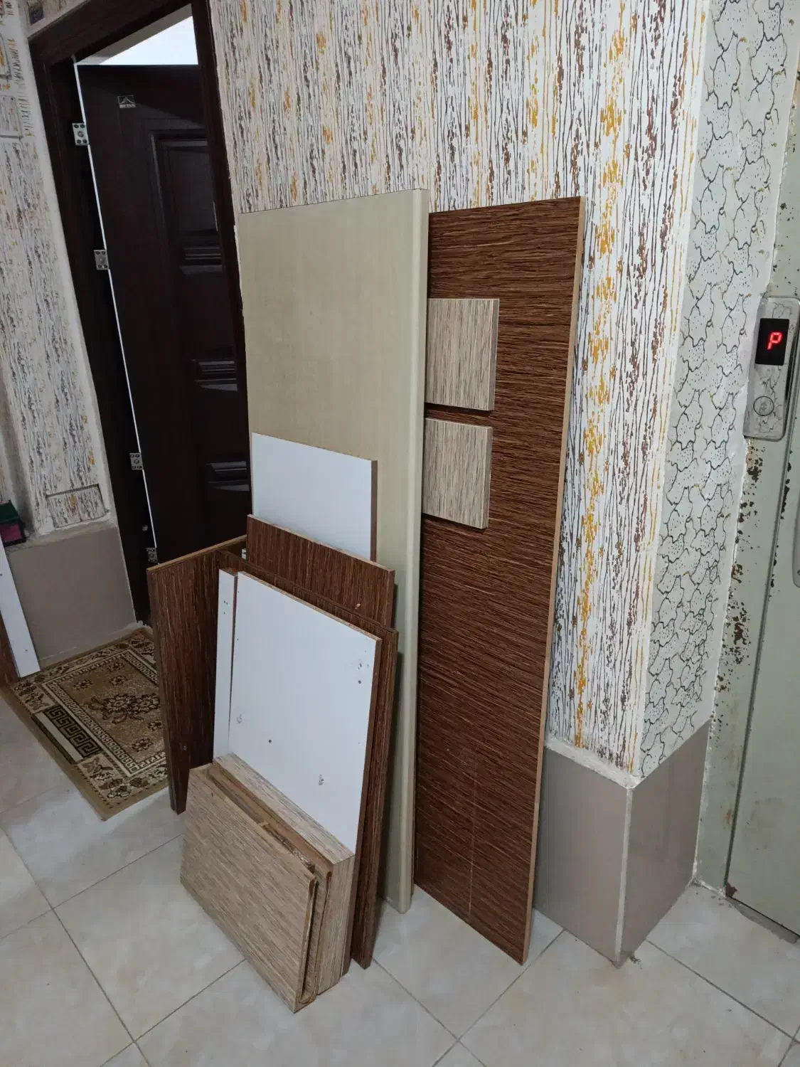 ام دی اف|جاکفشی، کمد، دراور|رشت, کوی مهر|دیوار