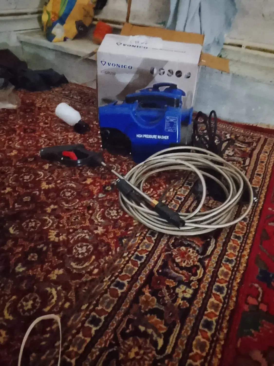 یک دستگاه. کارواش|سایر لوازم برقی|خوی, |دیوار