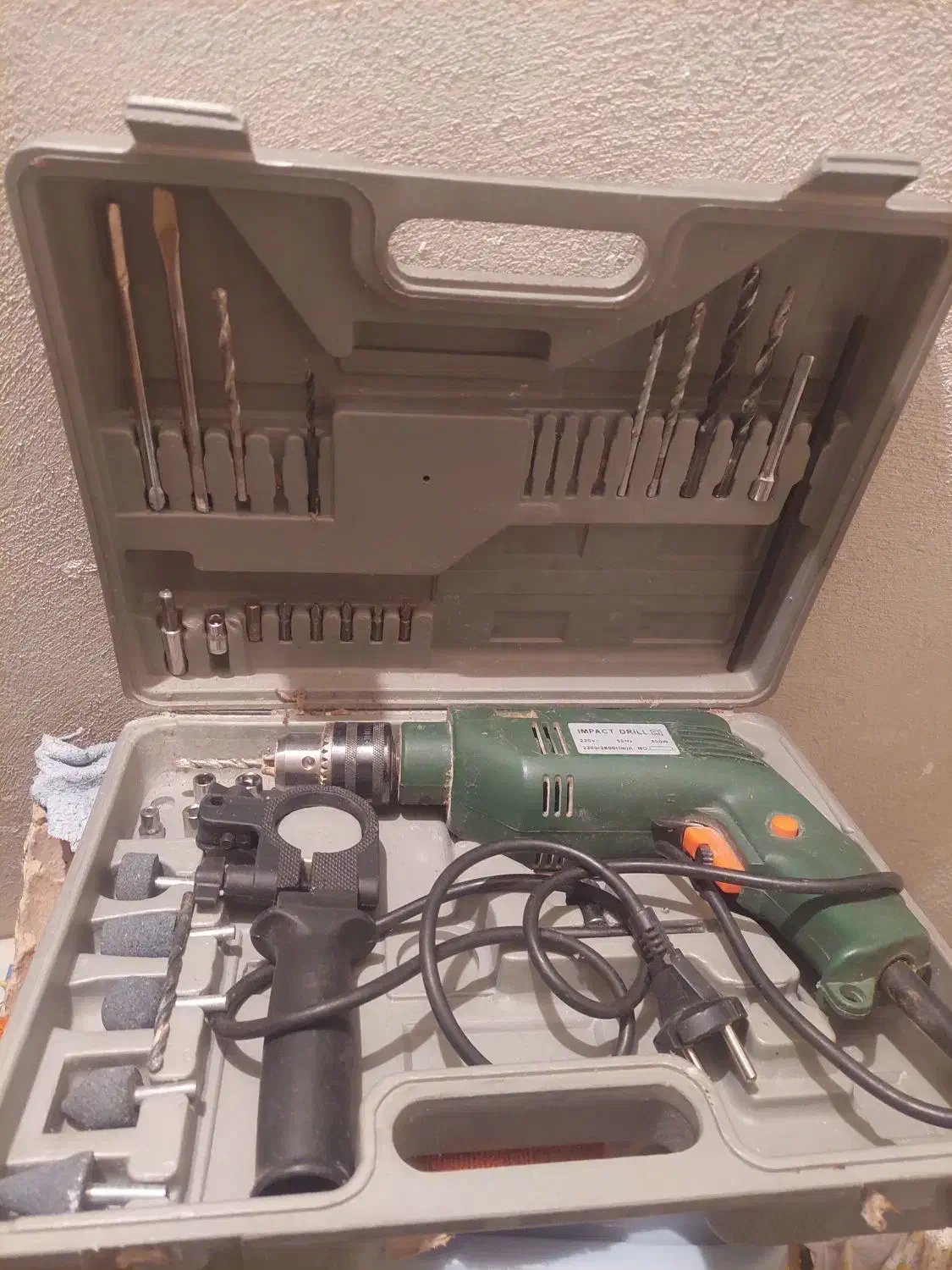 دریل ست کامل|ابزارآلات|تهران, چوب تراش|دیوار