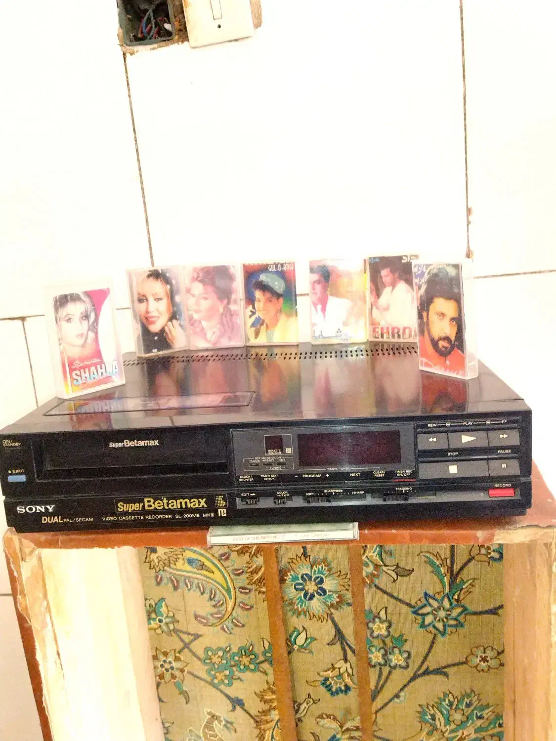 ظبط ویدیو sony نوارکوچیک|کلکسیون اشیاء عتیقه|اصفهان, حصه جنوبی|دیوار