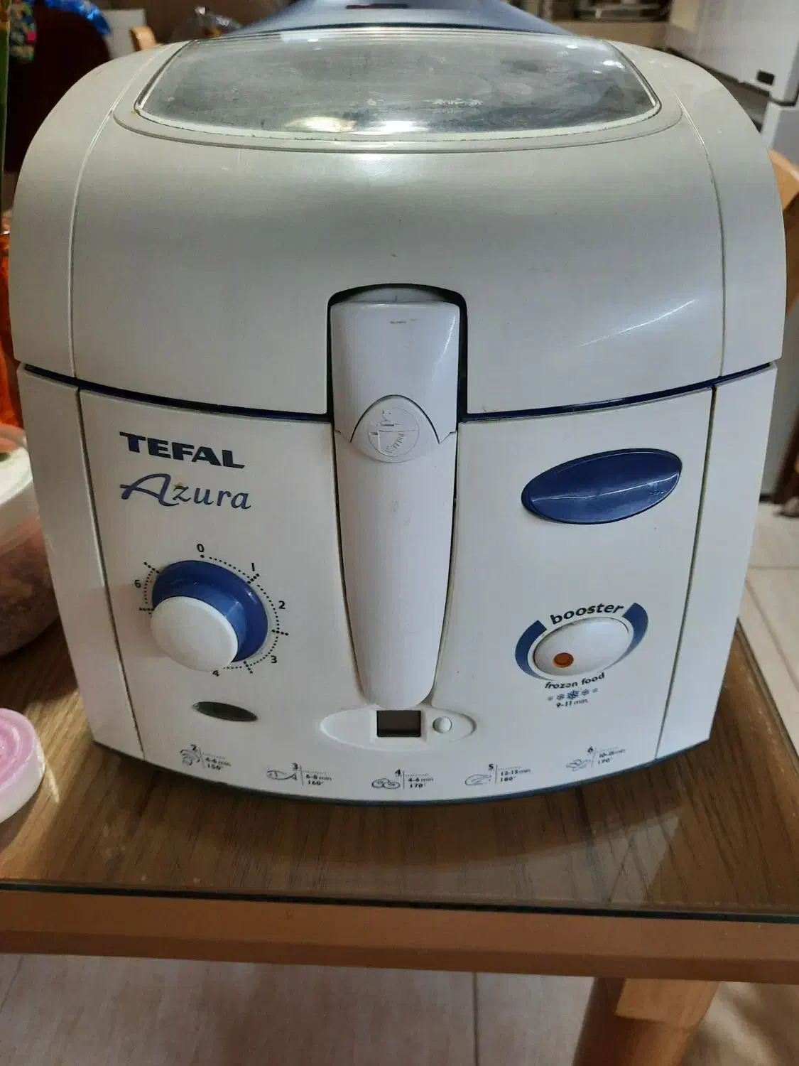 سرخ کن تفال ازورا درحدنو پیوی لطفا|اجاق گاز و لوازم برقی پختوپز|تهران, شهرک چیتگر|دیوار