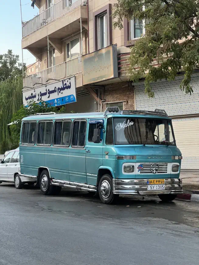 مینی بوس بنز ۶۴|خودرو سنگین|تهران, پامنار|دیوار