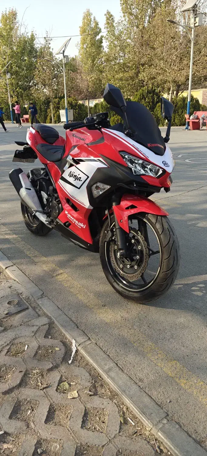 نینجا 250|موتورسیکلت|تهران, زهتابی|دیوار