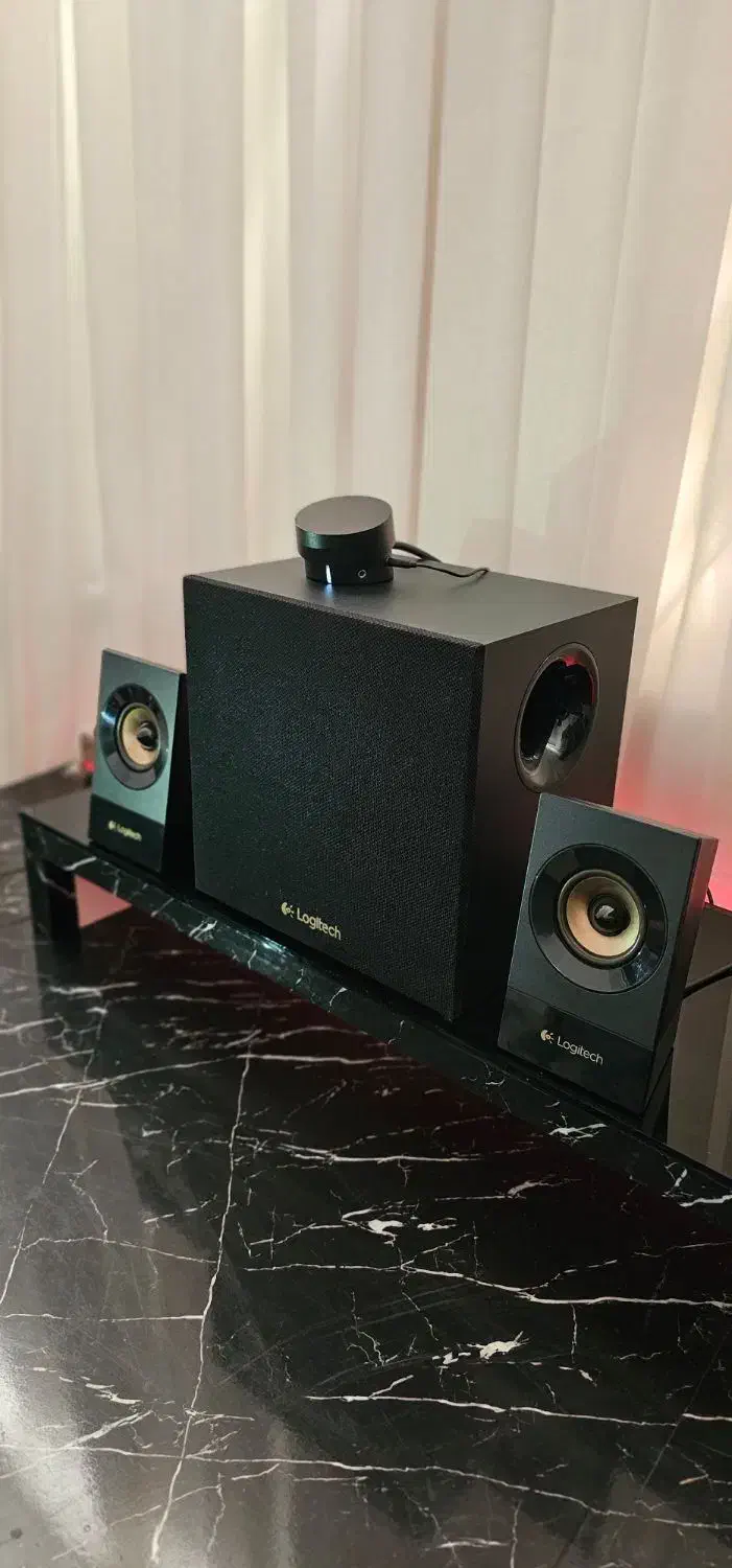 اسپیکر لاجیتک z533|قطعات و لوازم جانبی رایانه|قم, ولیعصر|دیوار