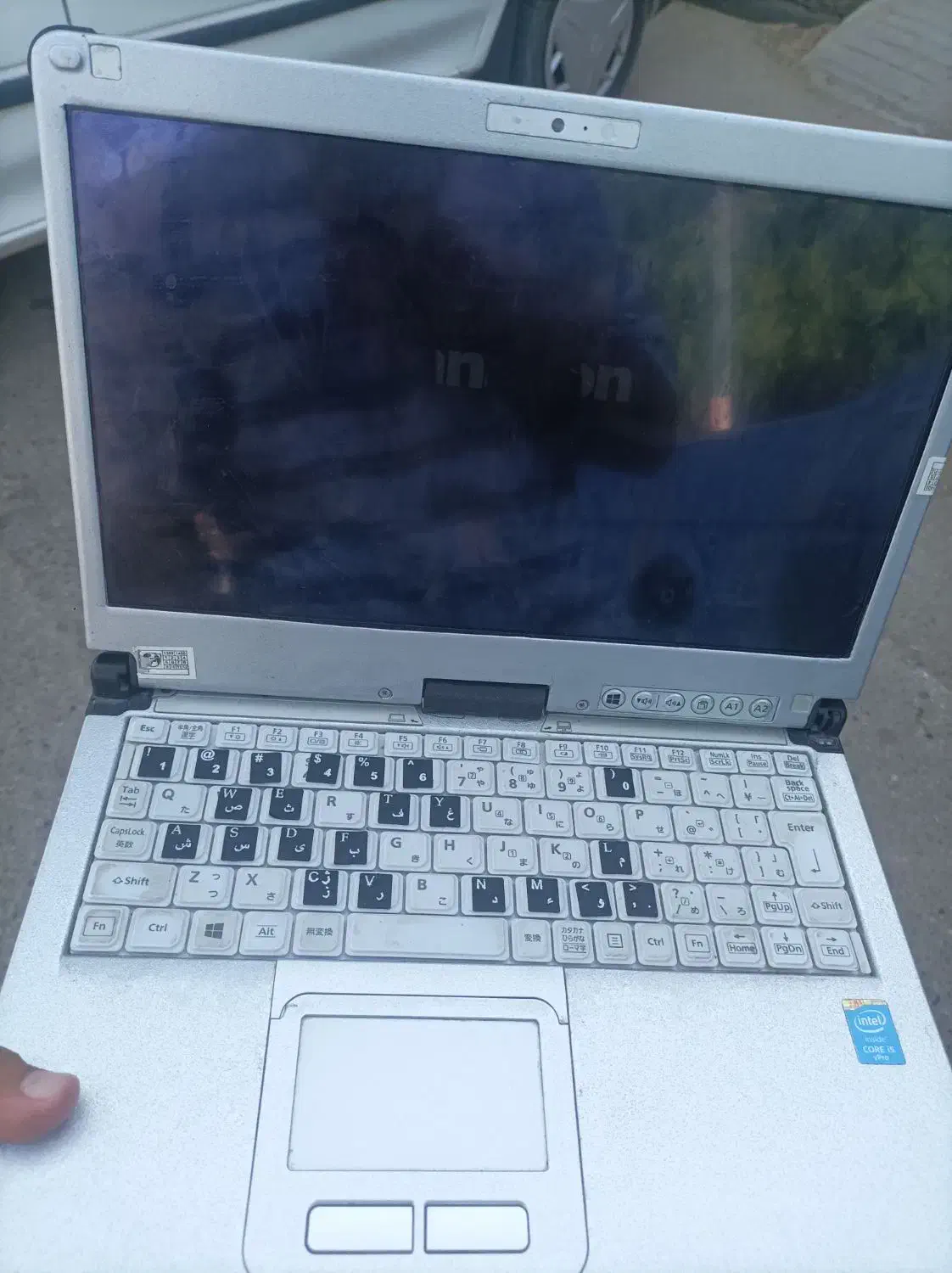 لپ تاپ پاناسونیکCF c2|رایانه همراه|شوشتر, |دیوار