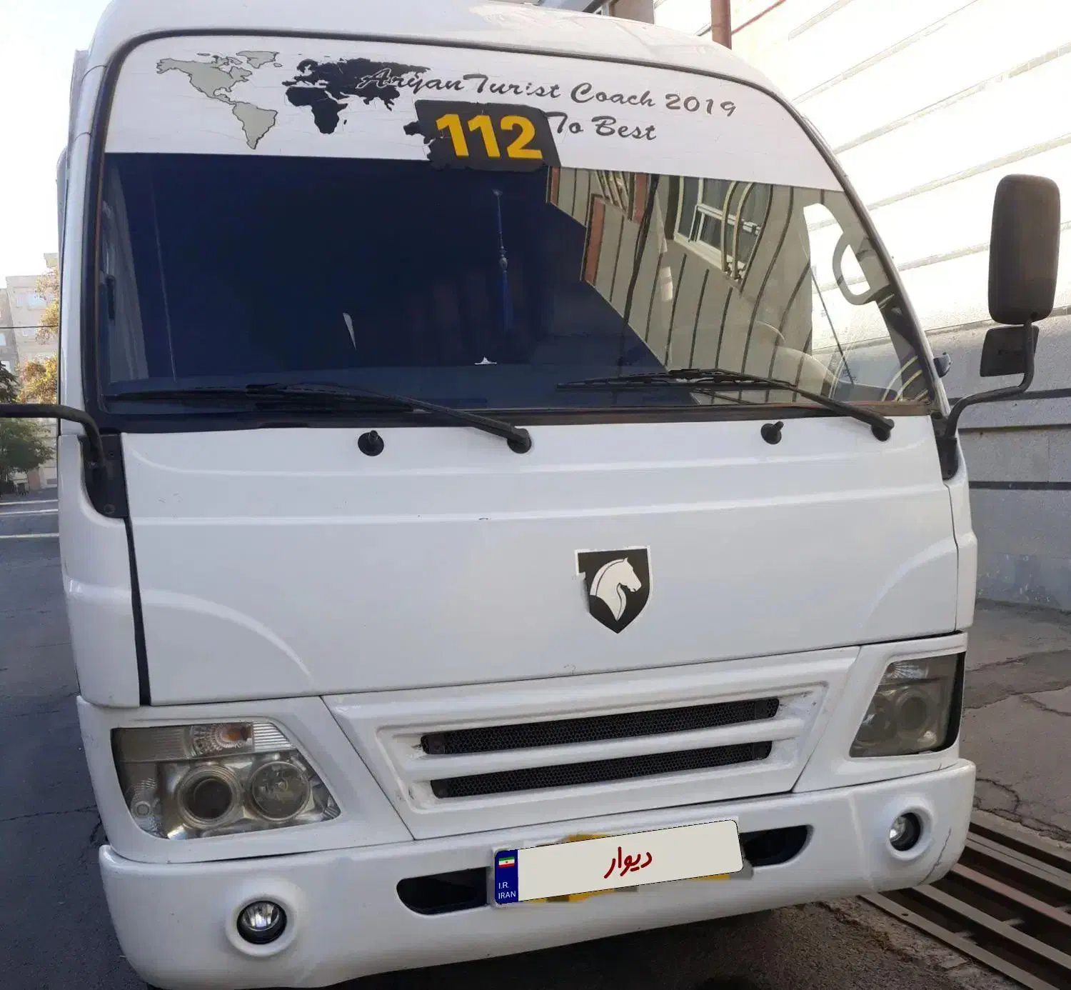 مینی بوس ارین|خودرو سنگین|تهران, پاسداران|دیوار