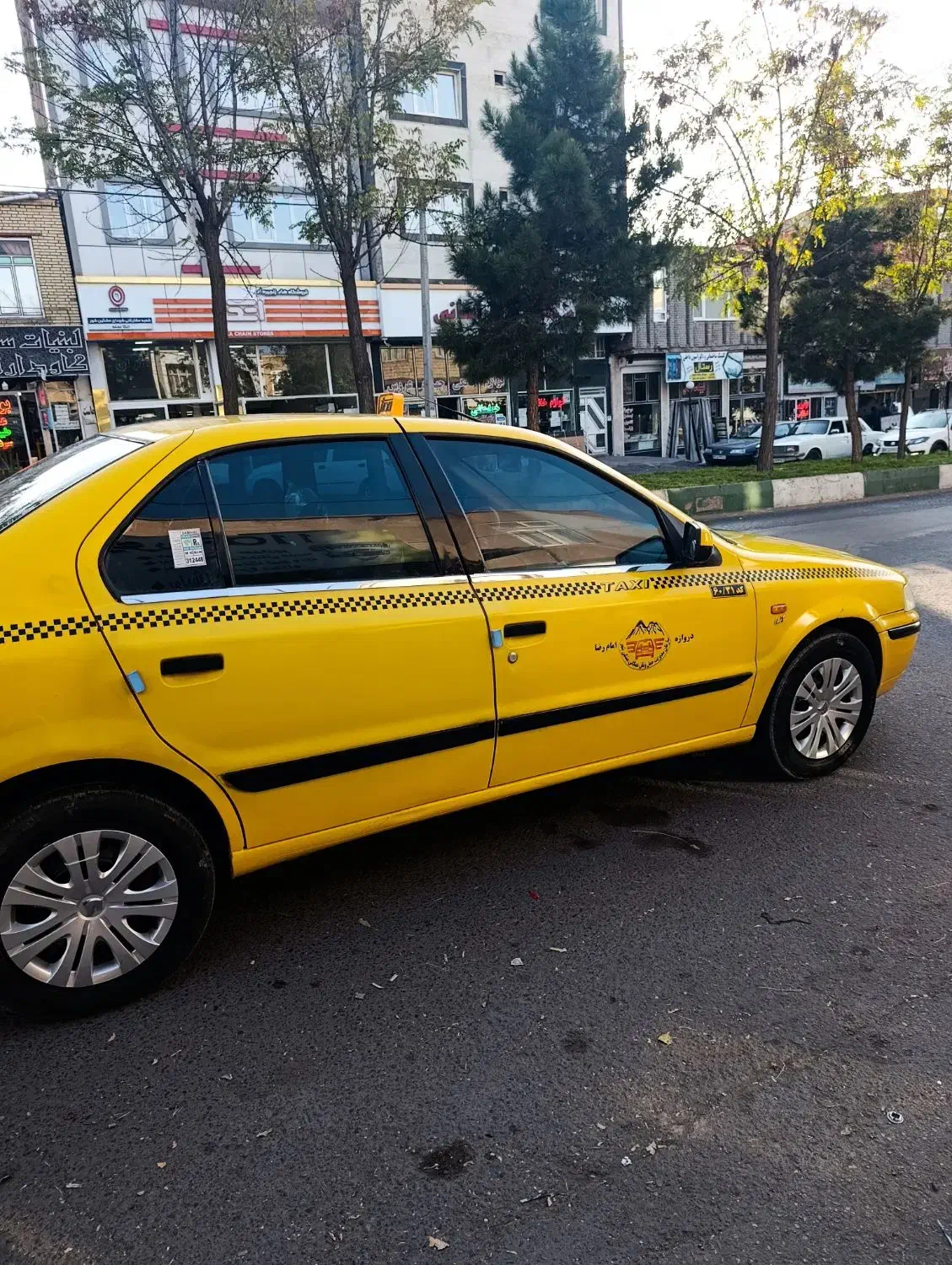 تاکسی خط اصلی بازار|خودرو سواری و وانت|مشگین شهر, |دیوار