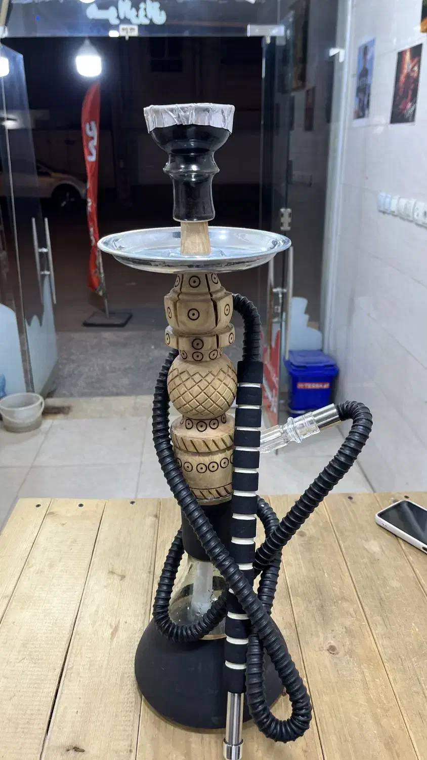 قلیان نو|کلکسیون و سرگرمی|اهواز, کمپلو شمالی|دیوار