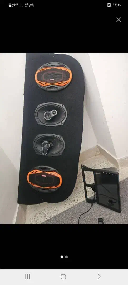 چهار بلندگو|قطعات یدکی و لوازم جانبی|ایلام, |دیوار