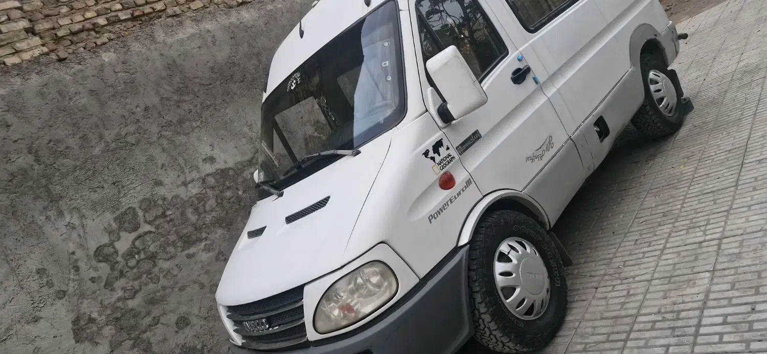 فروش ون اویکوآ۳۶ مدل ۹۱|خودرو سنگین|سیرجان, |دیوار