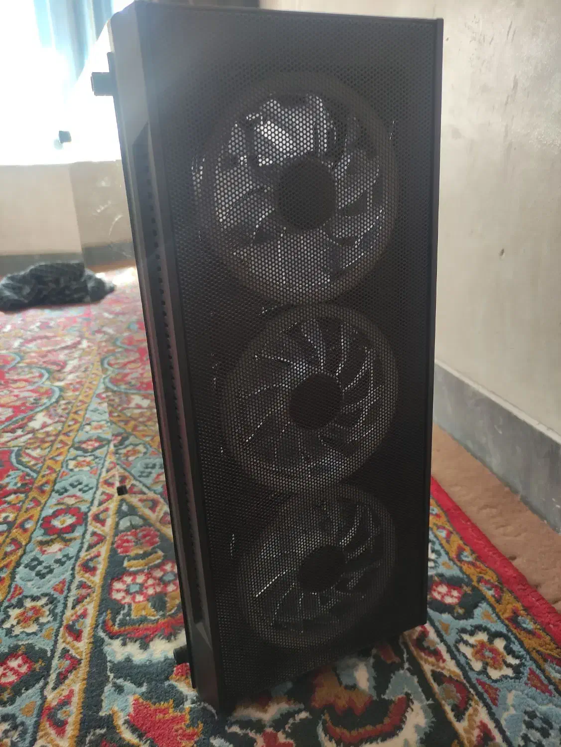 کیس گیمینگ مدل Huntkey L320-35|قطعات و لوازم جانبی رایانه|سپیدان, |دیوار