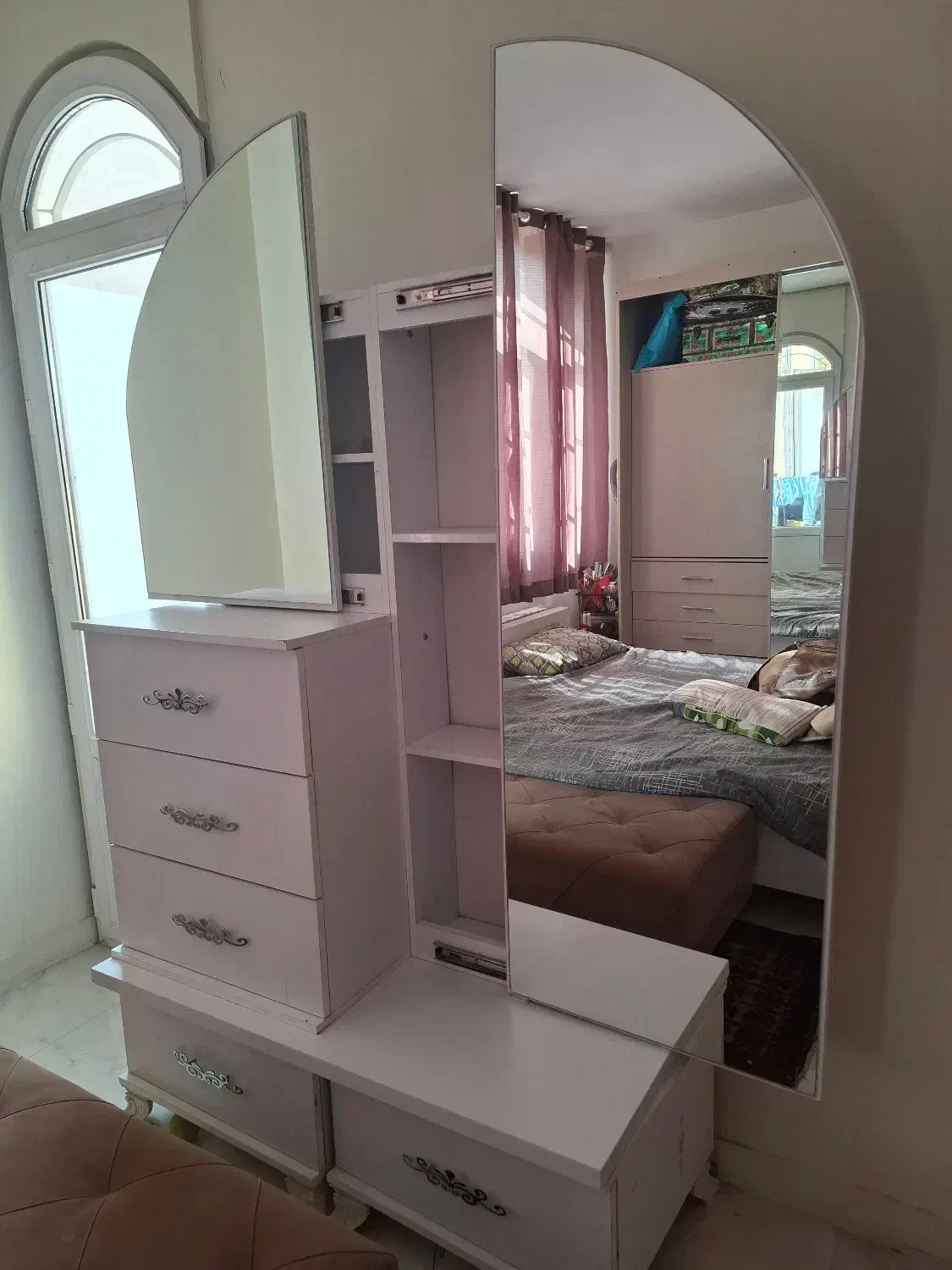 میز ارایش|جاکفشی، کمد، دراور|کرج, فاز ۴ مهرشهر|دیوار